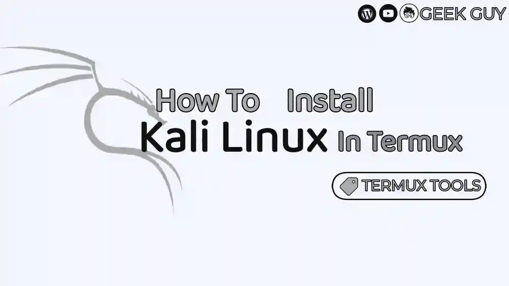 Install Kali NetHunter On Android