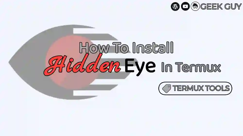 Install Hidden Eye