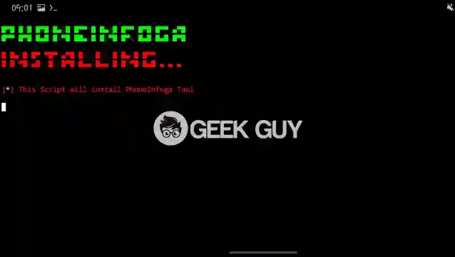 Installing PhoneInfoga In Termux