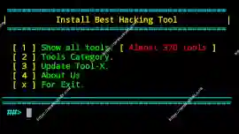 Install Tool X 