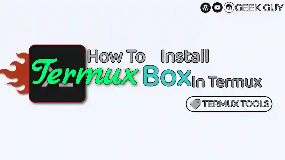 install termux box in termux