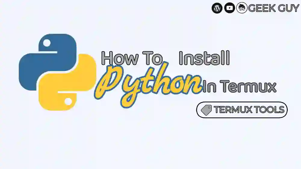 Install Python In Termux