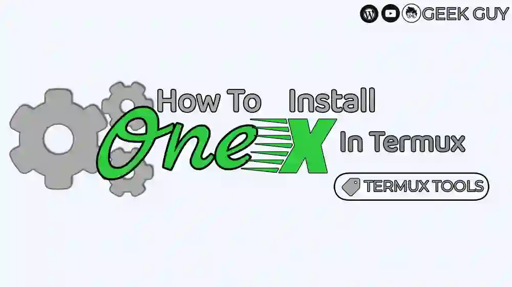 install onex in termux