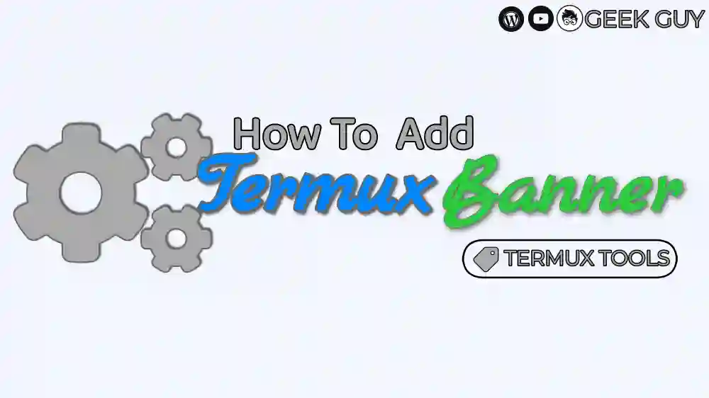 add termux banner