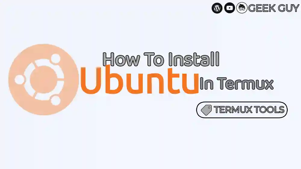 install Ubuntu in termux