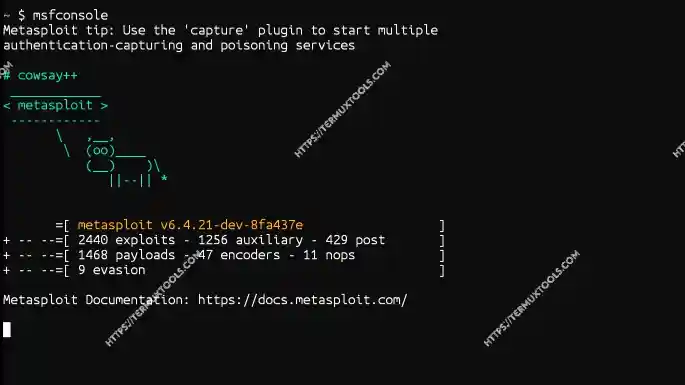 Install Metasploit In Termux