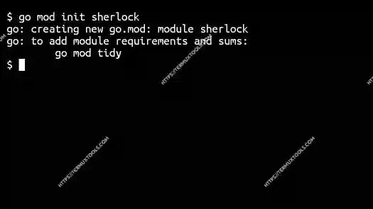 Creating Mod File for Sherlock