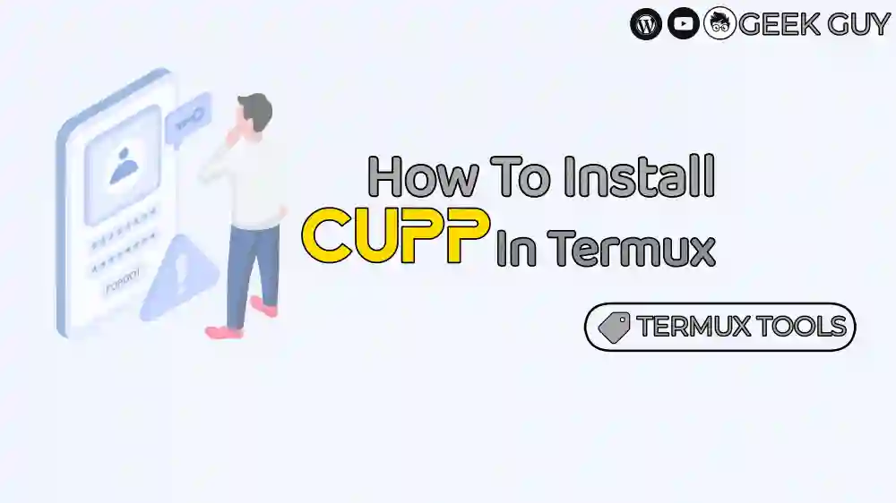 install cupp tool in termux