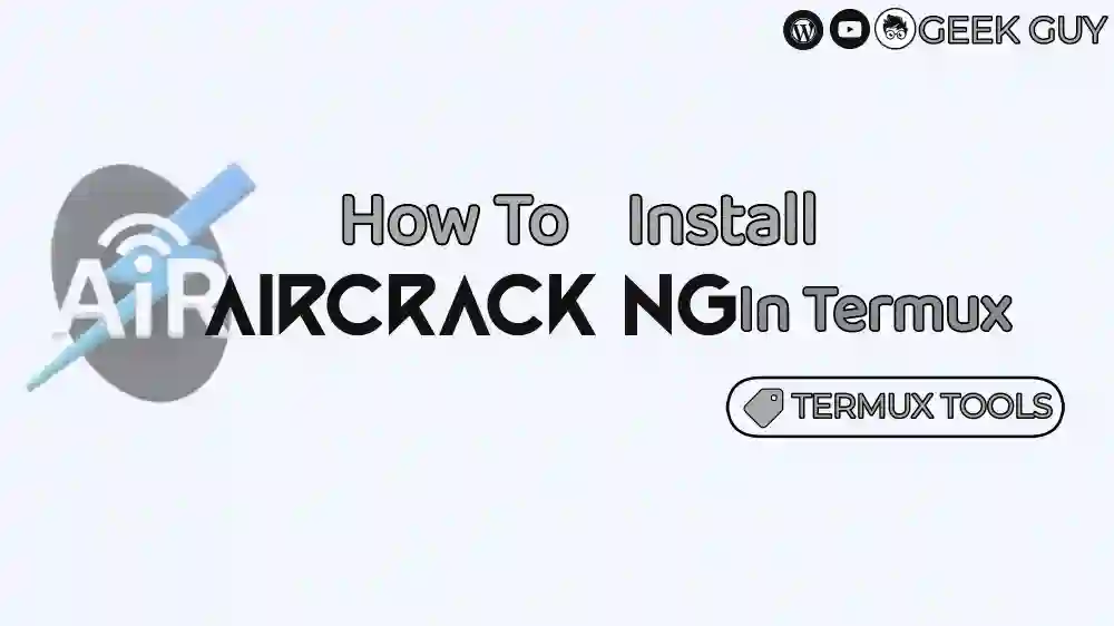 Aircrack Ng In Termux