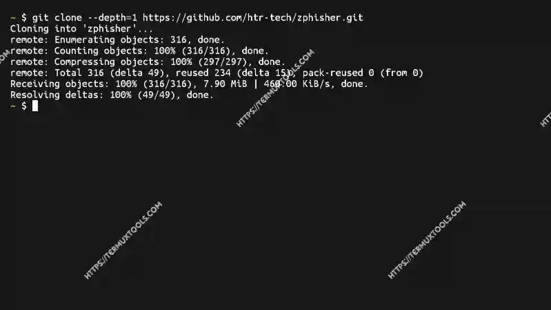 ZPhisher In Termux - Complete Guide 2024 - Termux Tools