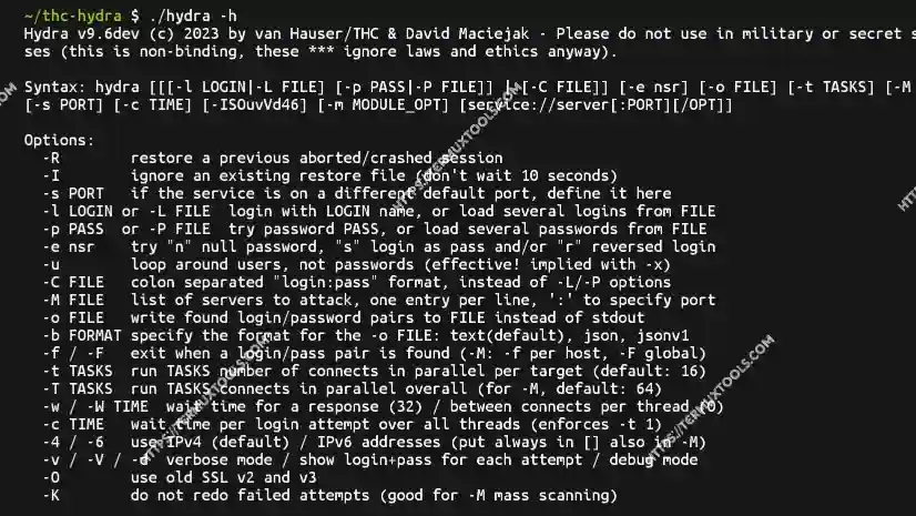 Using Hydra In Termux